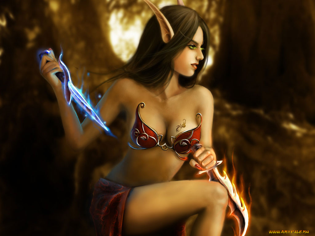 фэнтези, эльфы