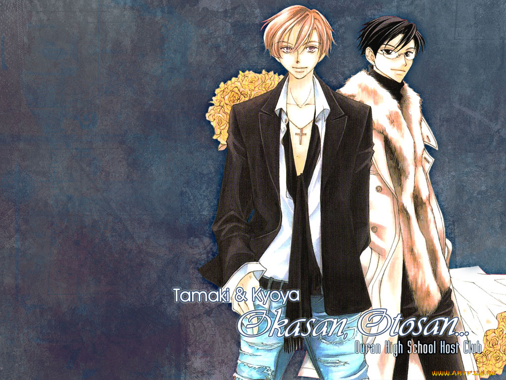 ouran, 08, аниме, high, school, host, club