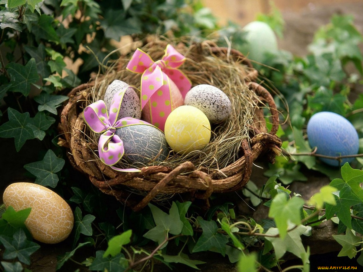 праздничные, пасха