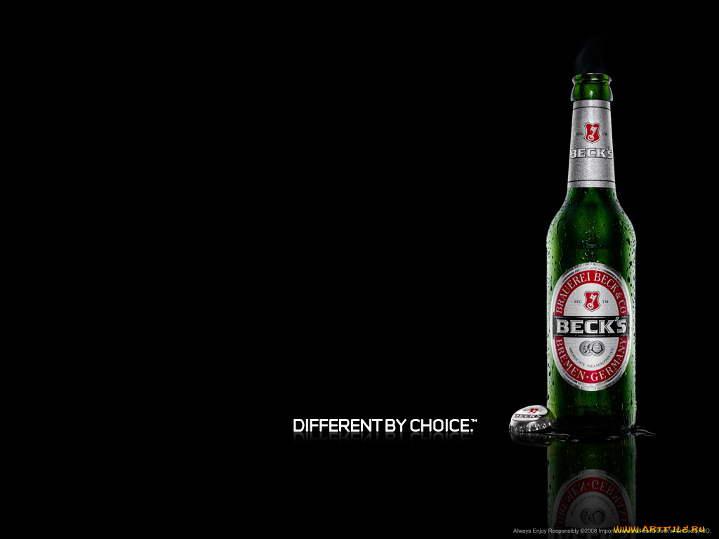 бренды, beck`s