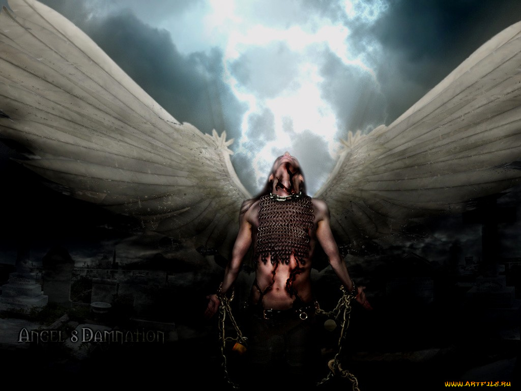 фэнтези, ангелы