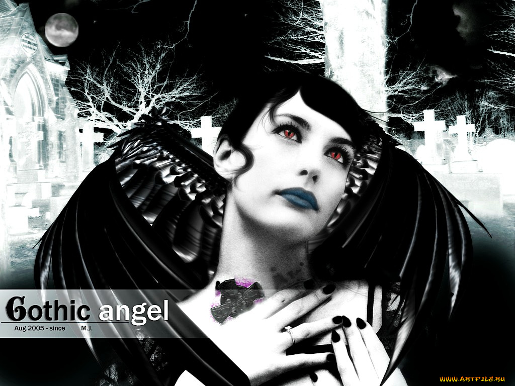 фэнтези, ангелы