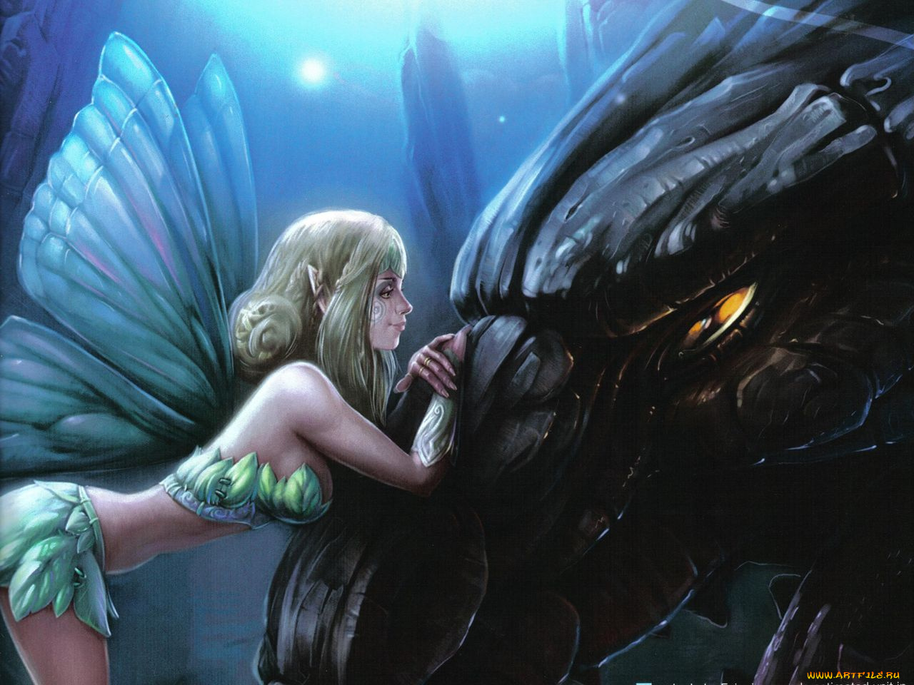 фэнтези, красавицы, чудовища