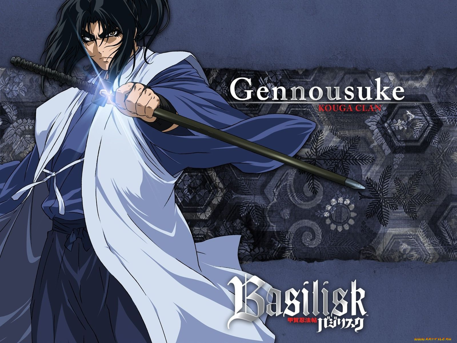 аниме, basilisk
