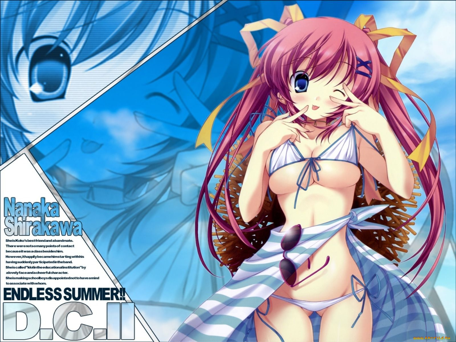 аниме, da, capo