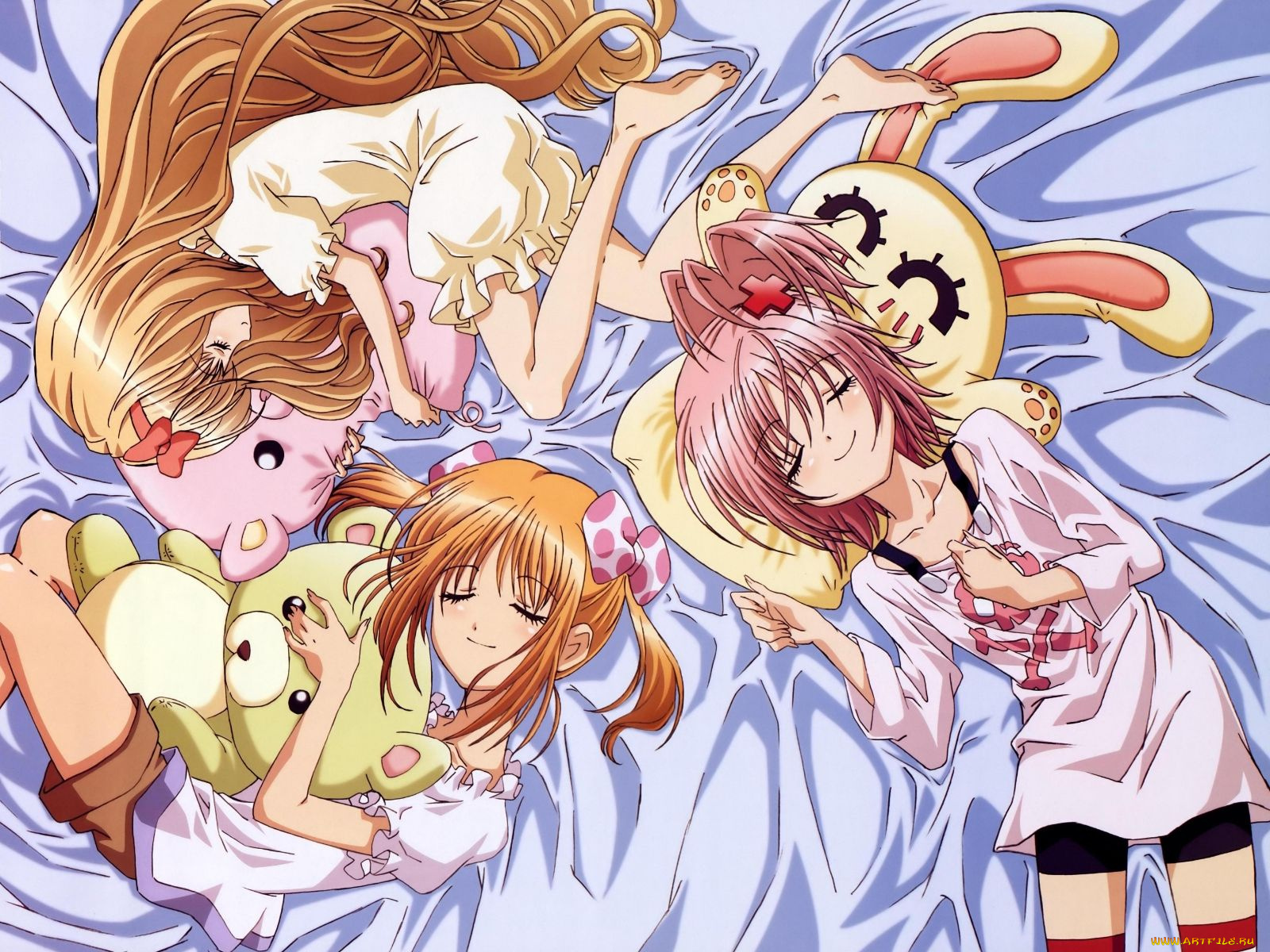 аниме, shugo, chara