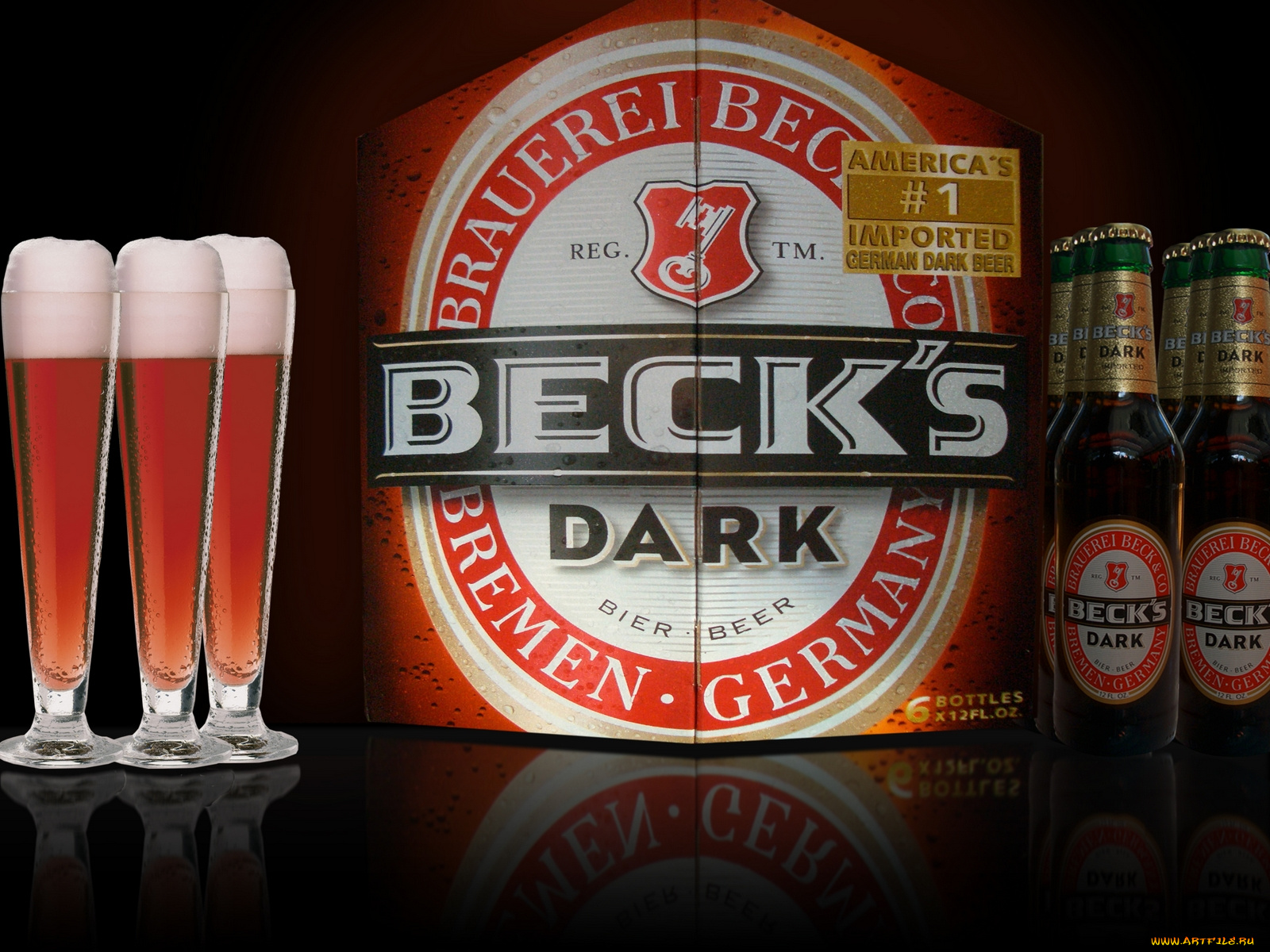 бренды, beck`s