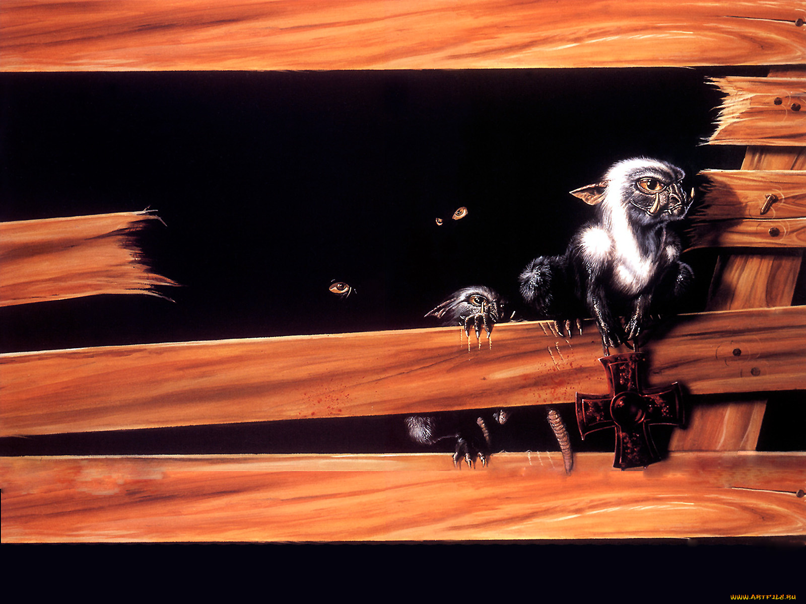 фэнтези, существа