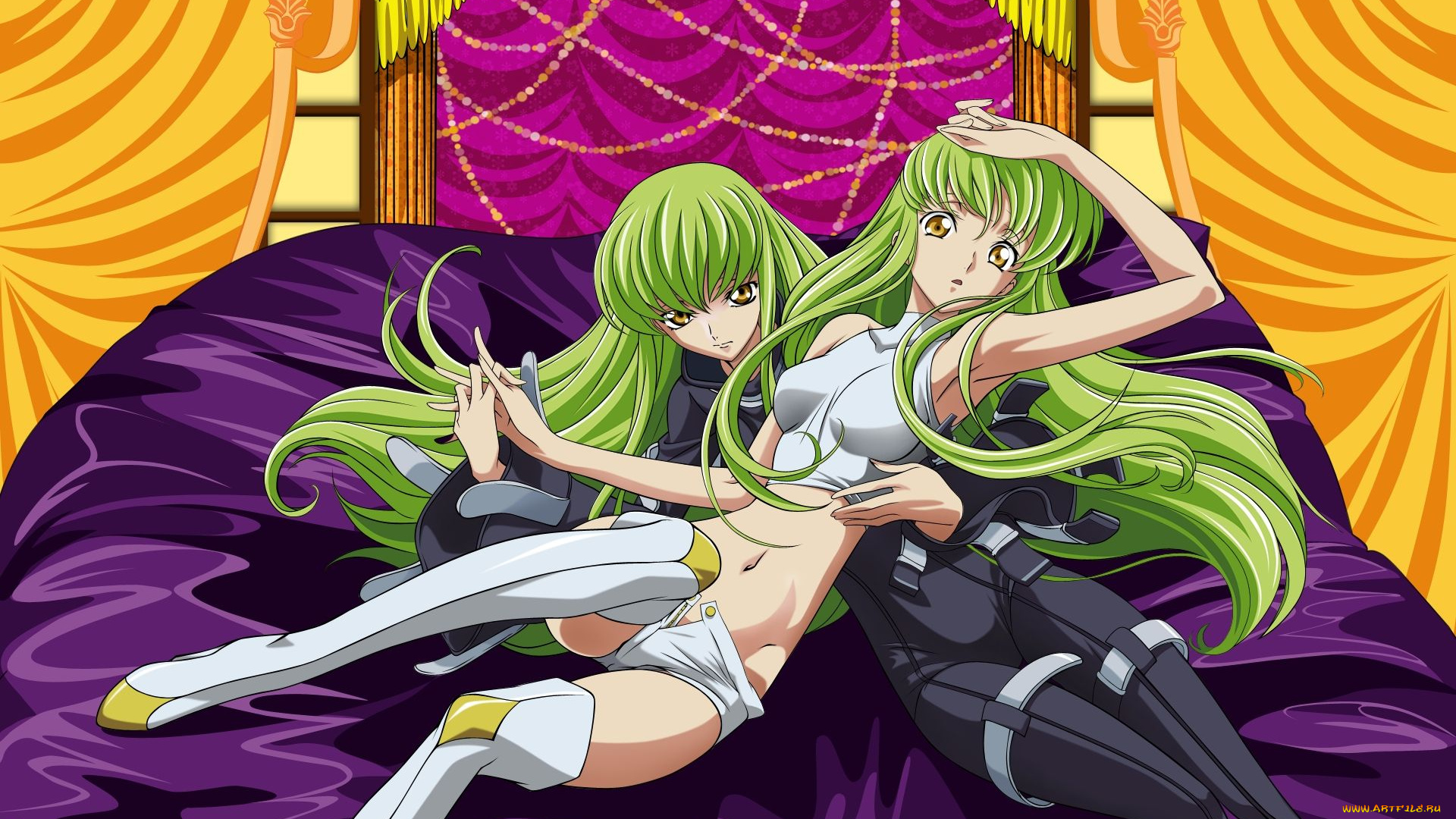 аниме, code, geass