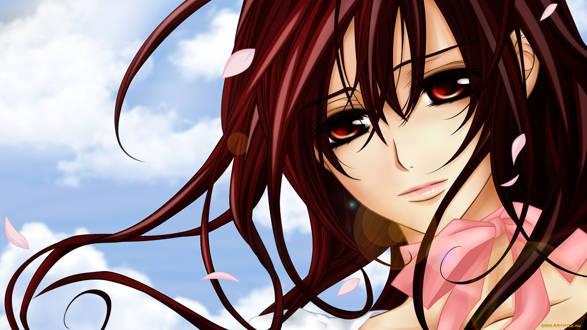 аниме, vampire, knight