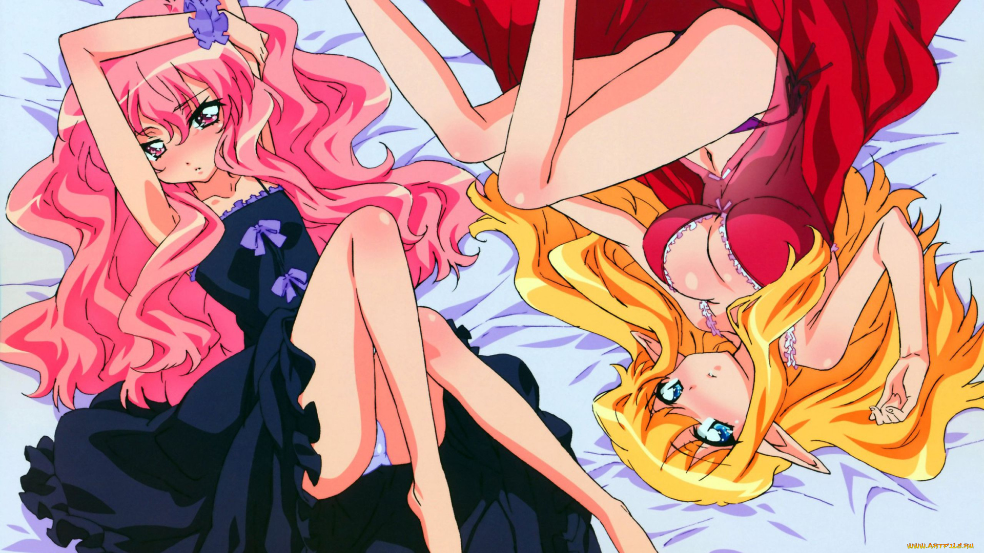 аниме, zero, no, tsukaima