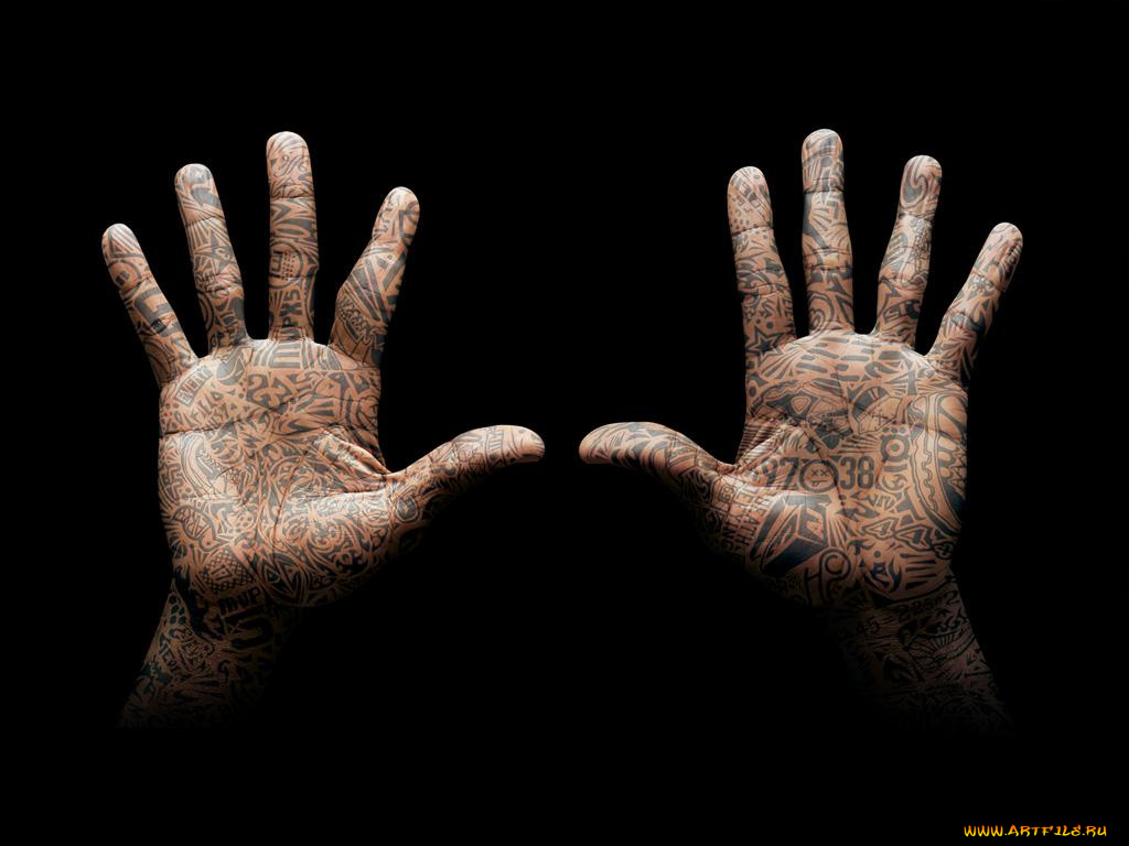 разное, руки