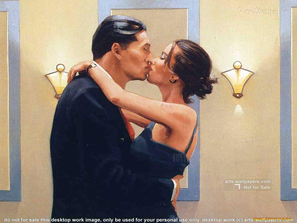 рисованные, люди