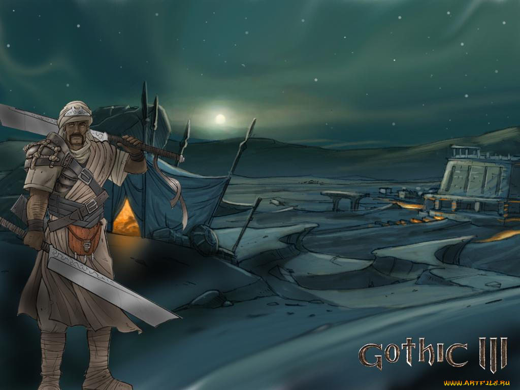 видео, игры, gothic