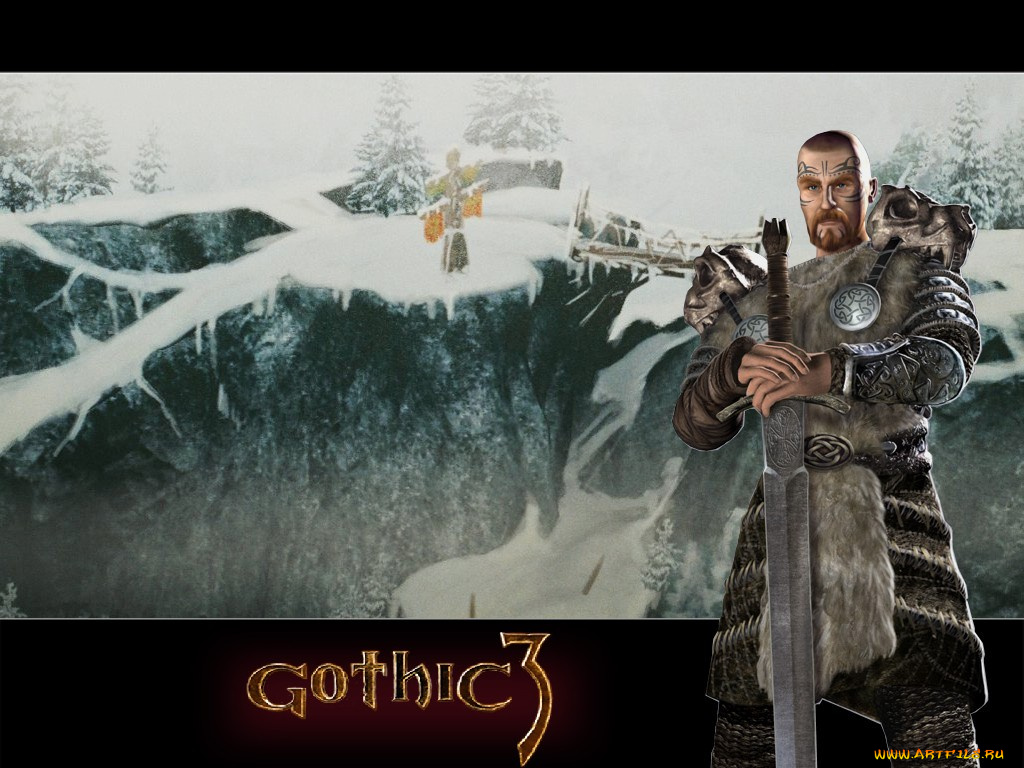 видео, игры, gothic