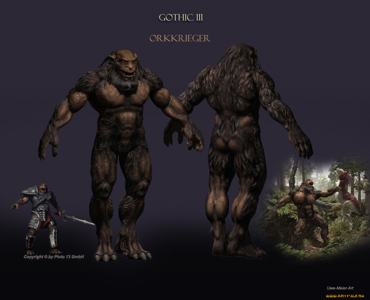 видео, игры, gothic