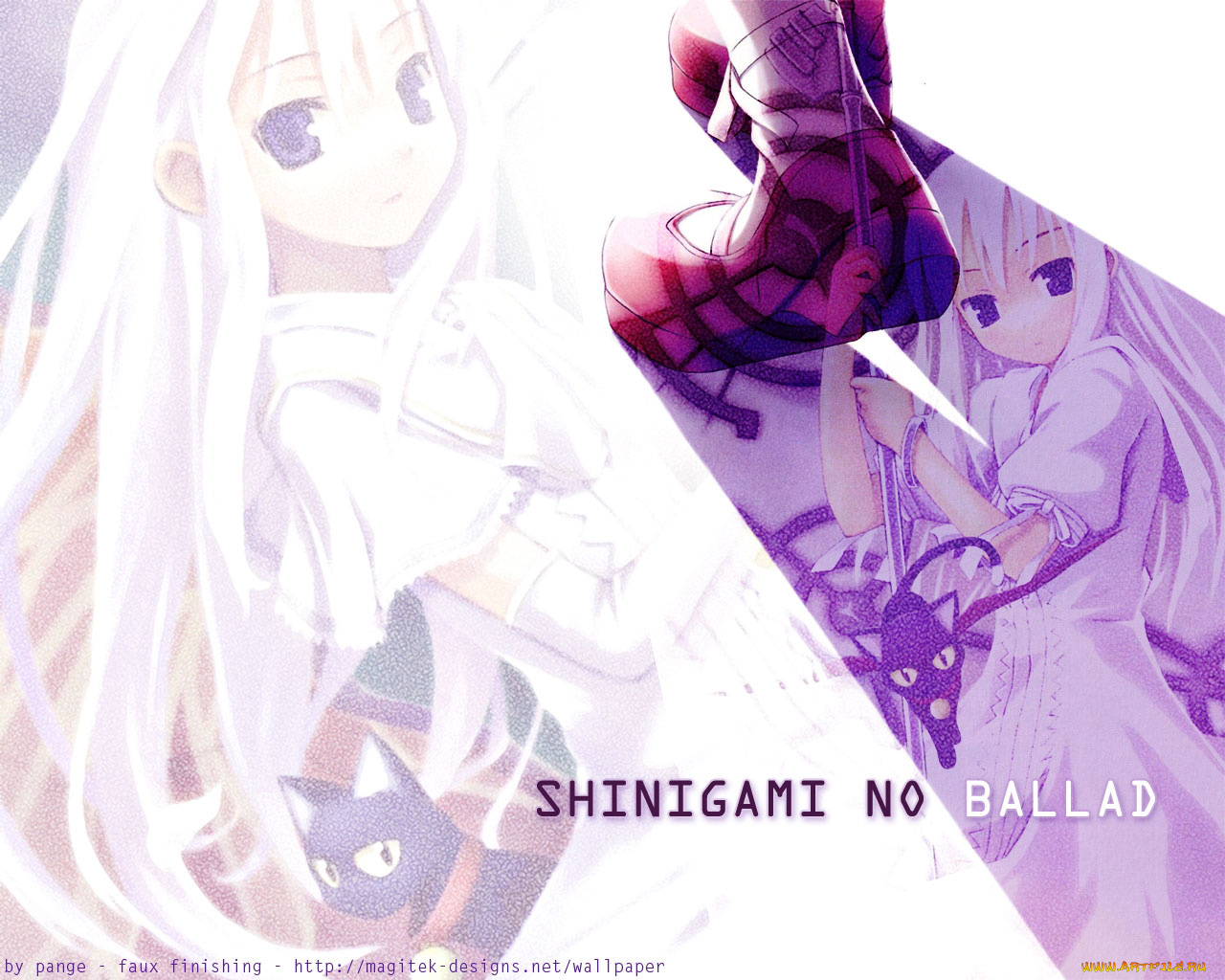 аниме, momo, the, girl, god, of, death