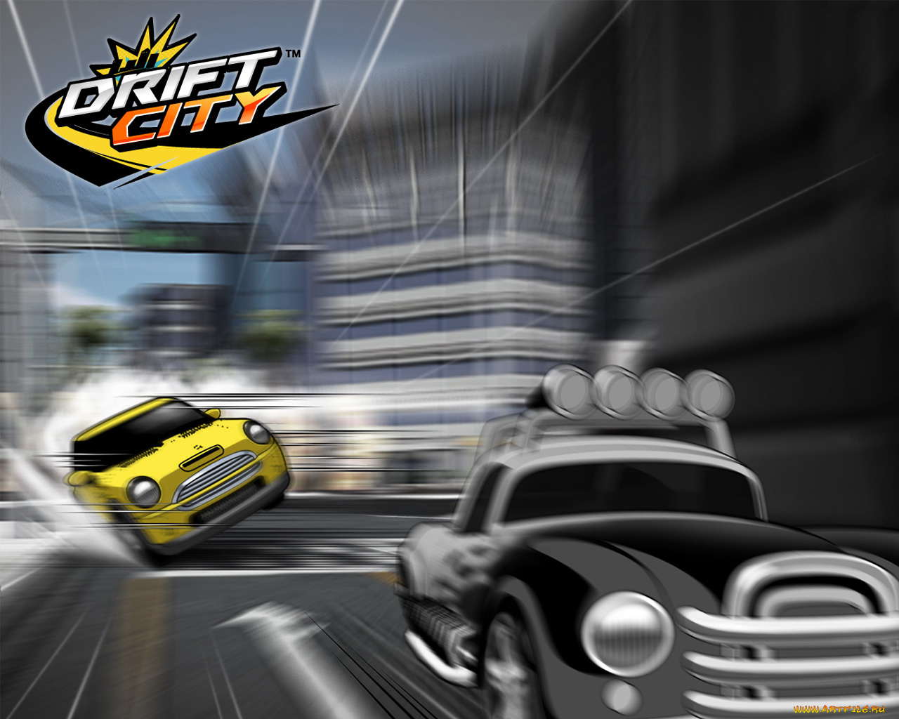drift, city, видео, игры