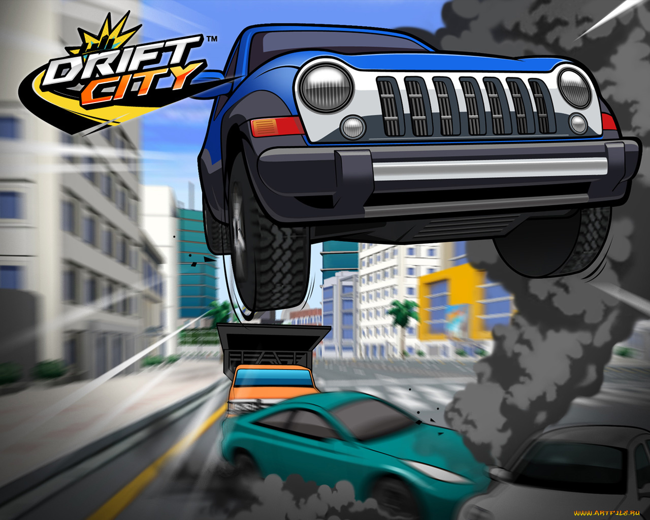 drift, city, видео, игры