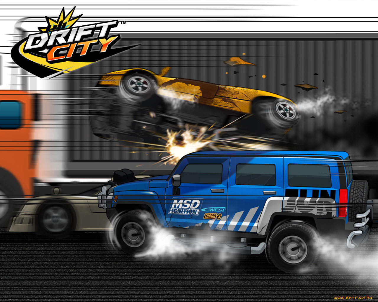 drift, city, видео, игры