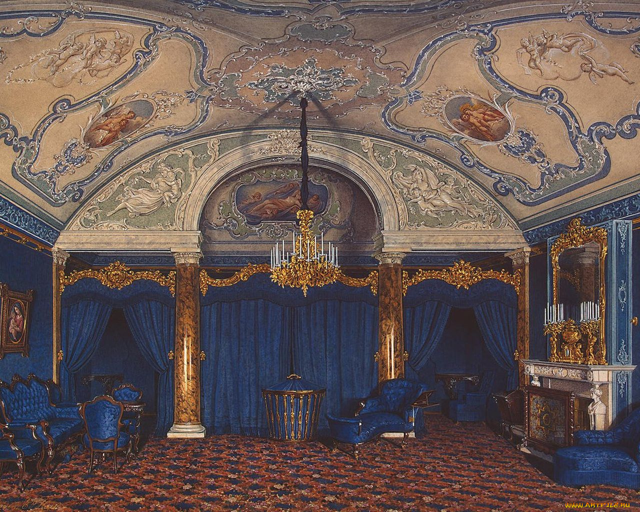 эдуард, гау, рисованные