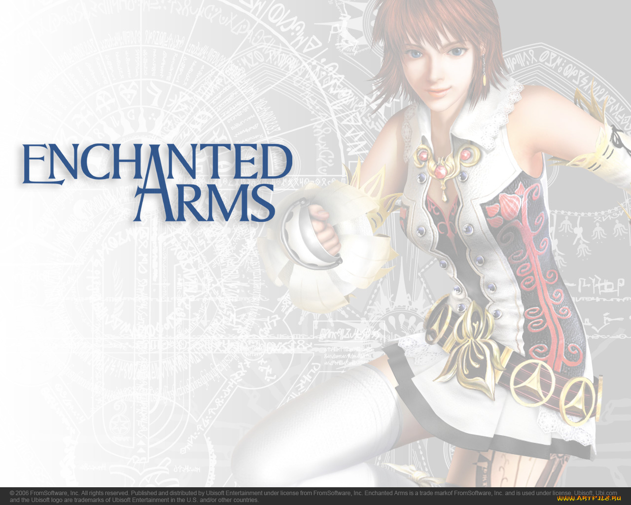 enchanted, arms, видео, игры