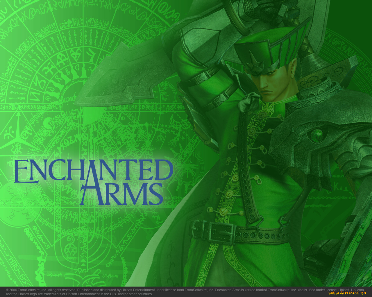 enchanted, arms, видео, игры