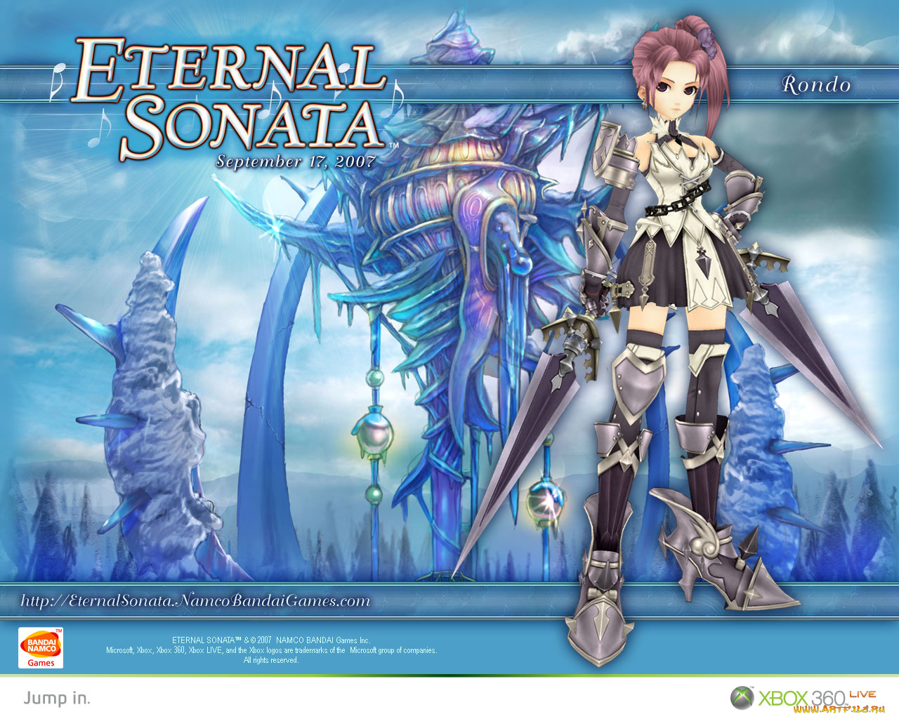 eternal, sonata, видео, игры