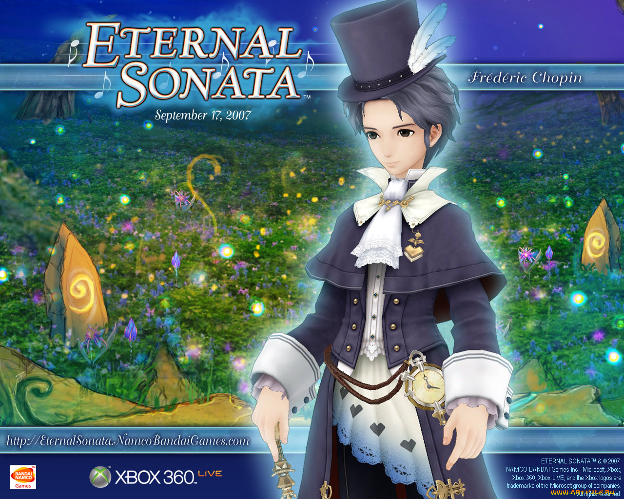 eternal, sonata, видео, игры