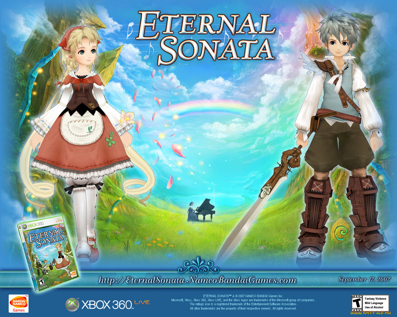 eternal, sonata, видео, игры