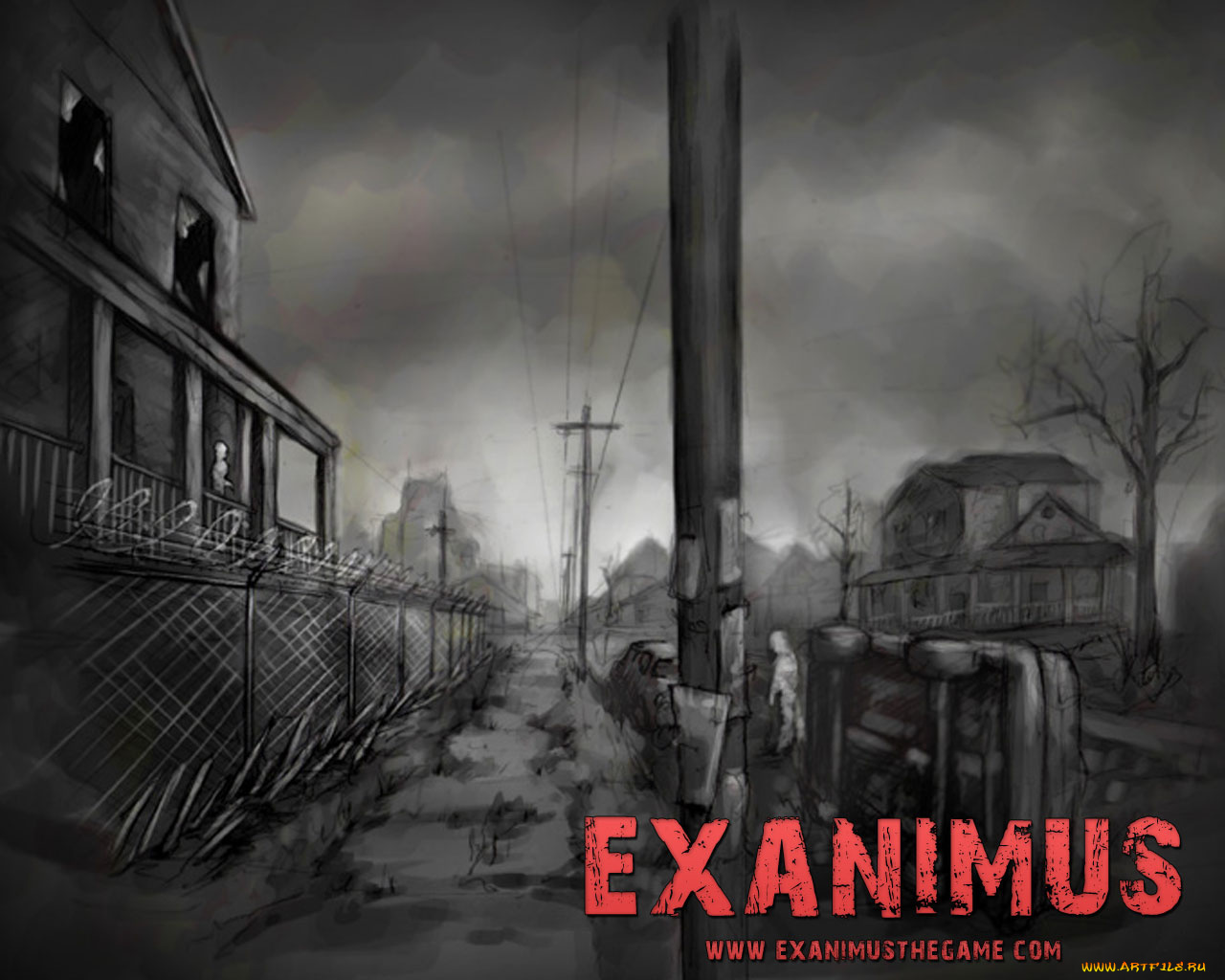 exanimus, видео, игры
