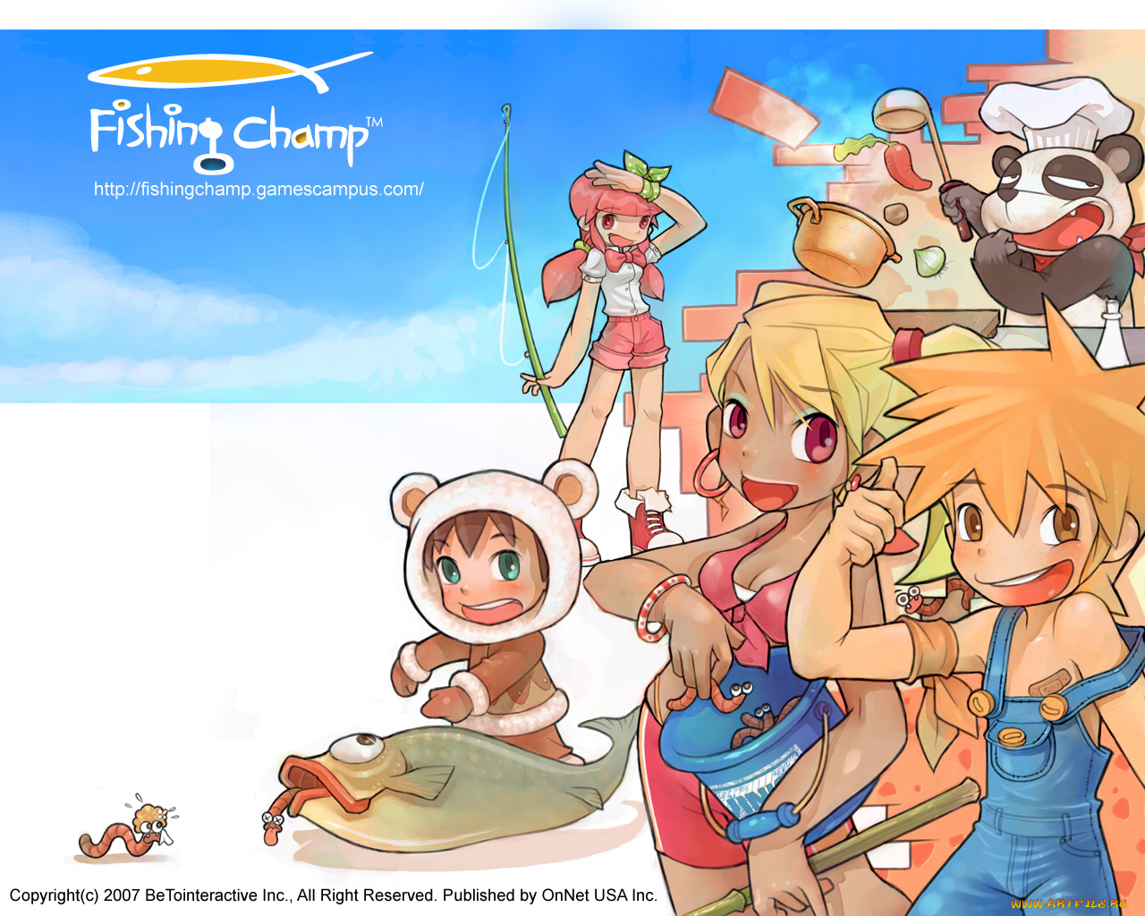 fishing, champ, видео, игры