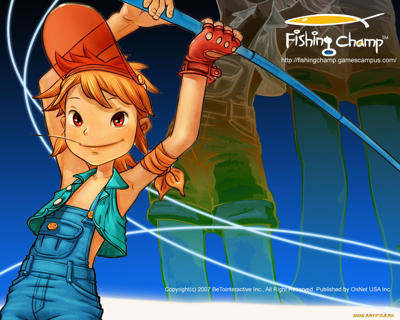 fishing, champ, видео, игры