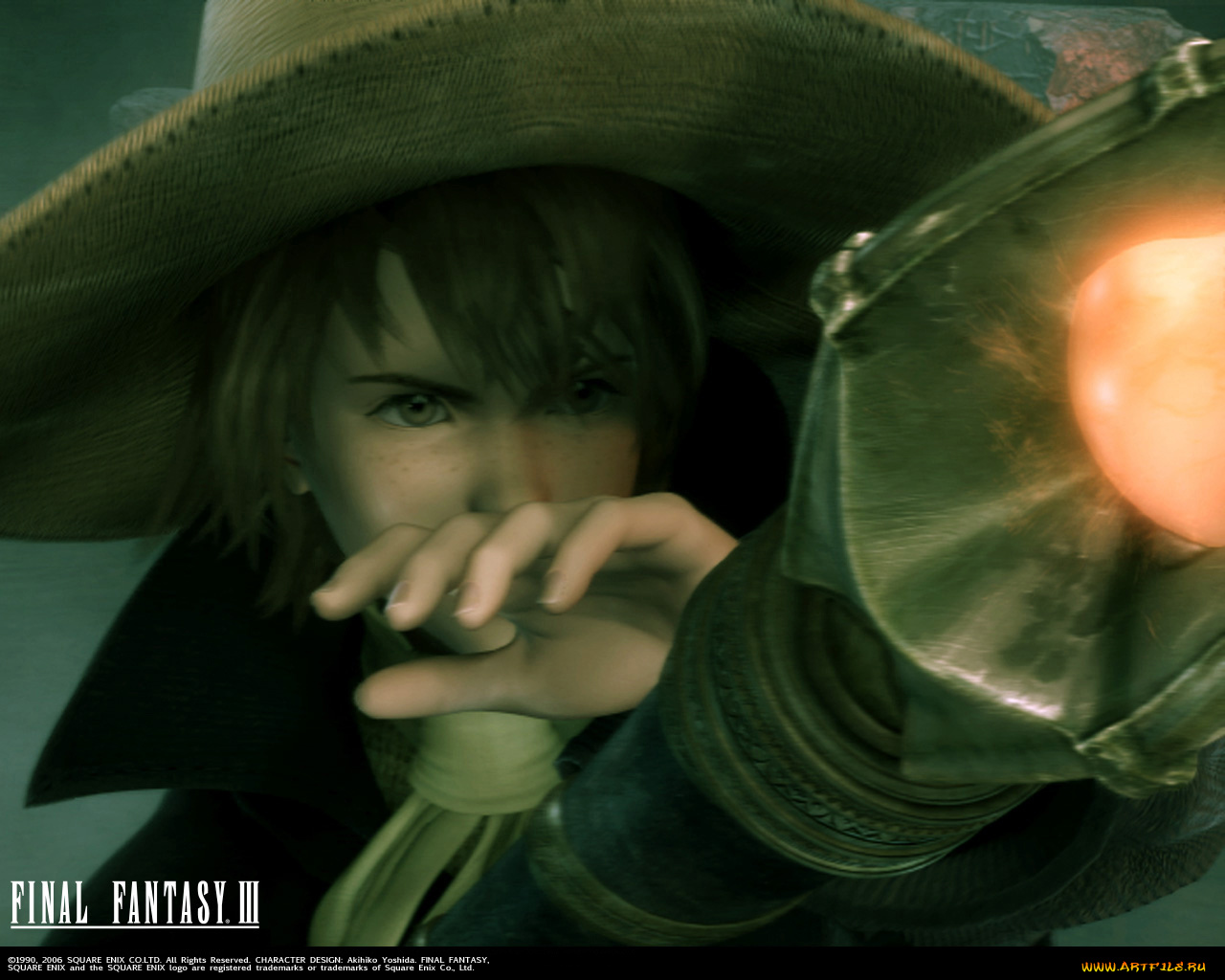 видео, игры, final, fantasy, iii