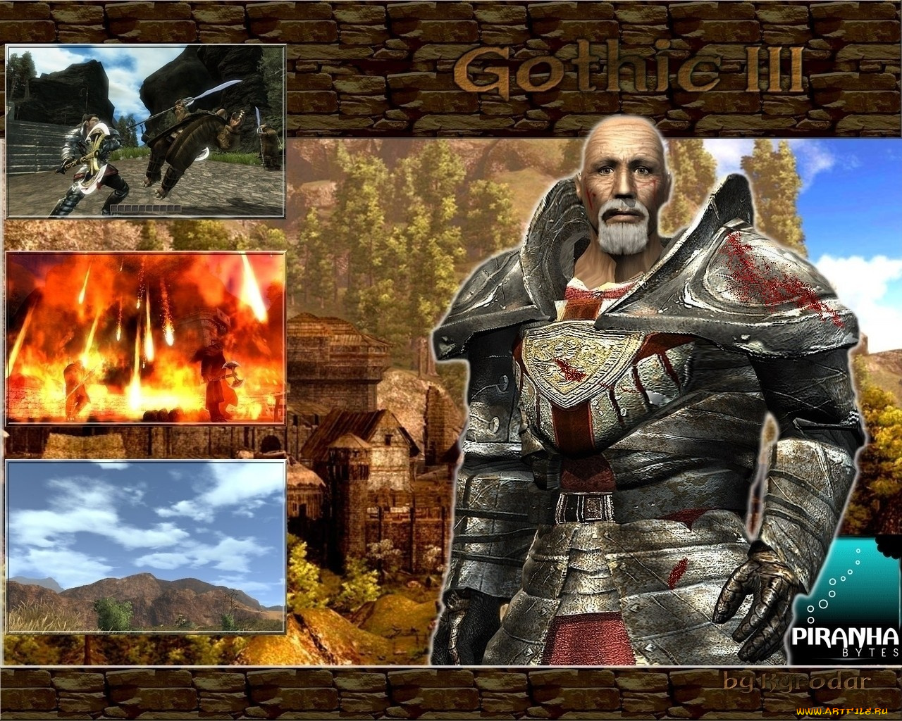 видео, игры, gothic