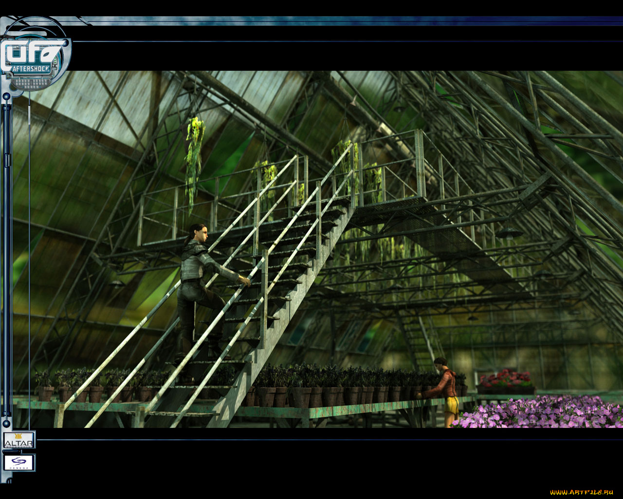 видео, игры, ufo, aftershock