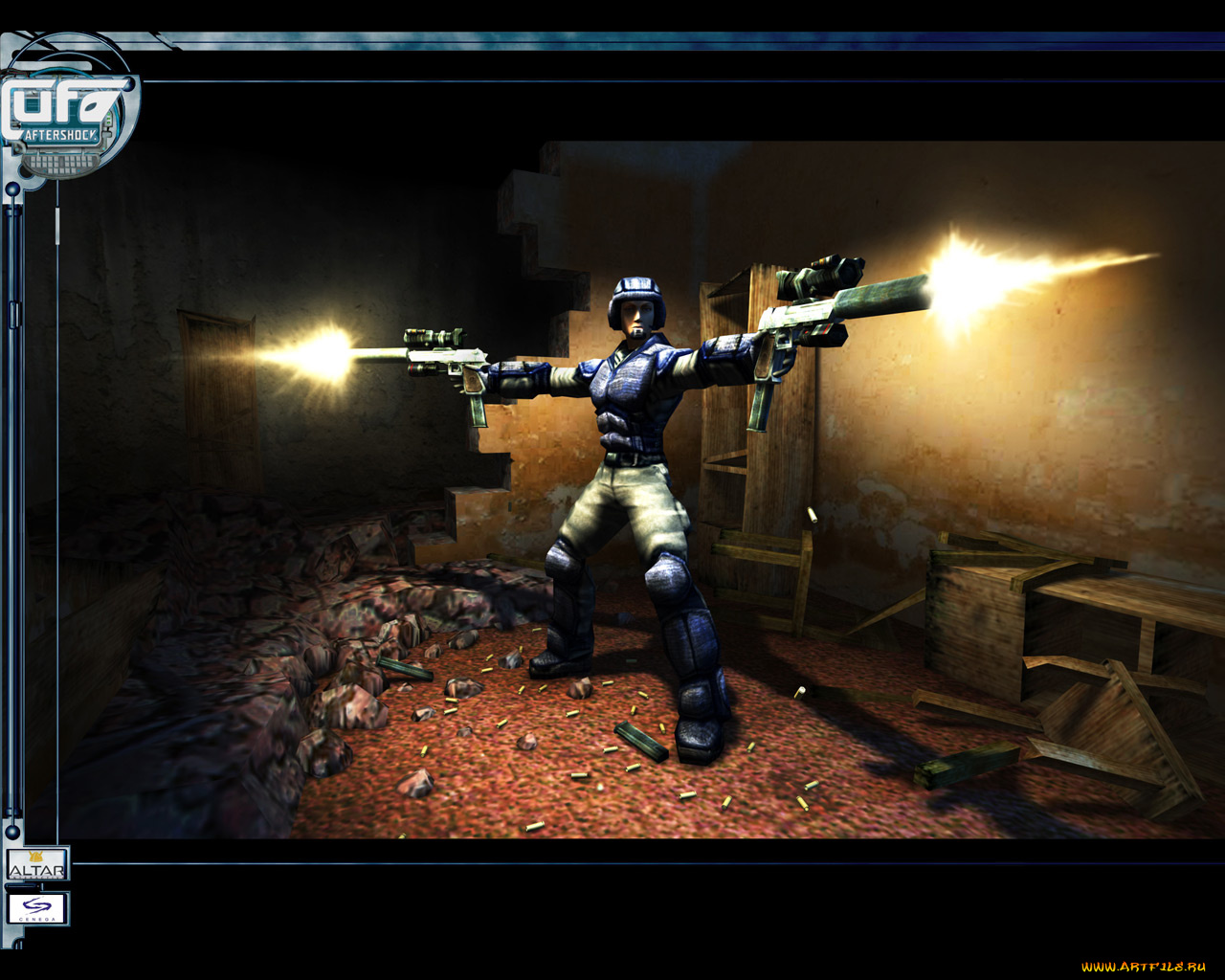 видео, игры, ufo, aftershock