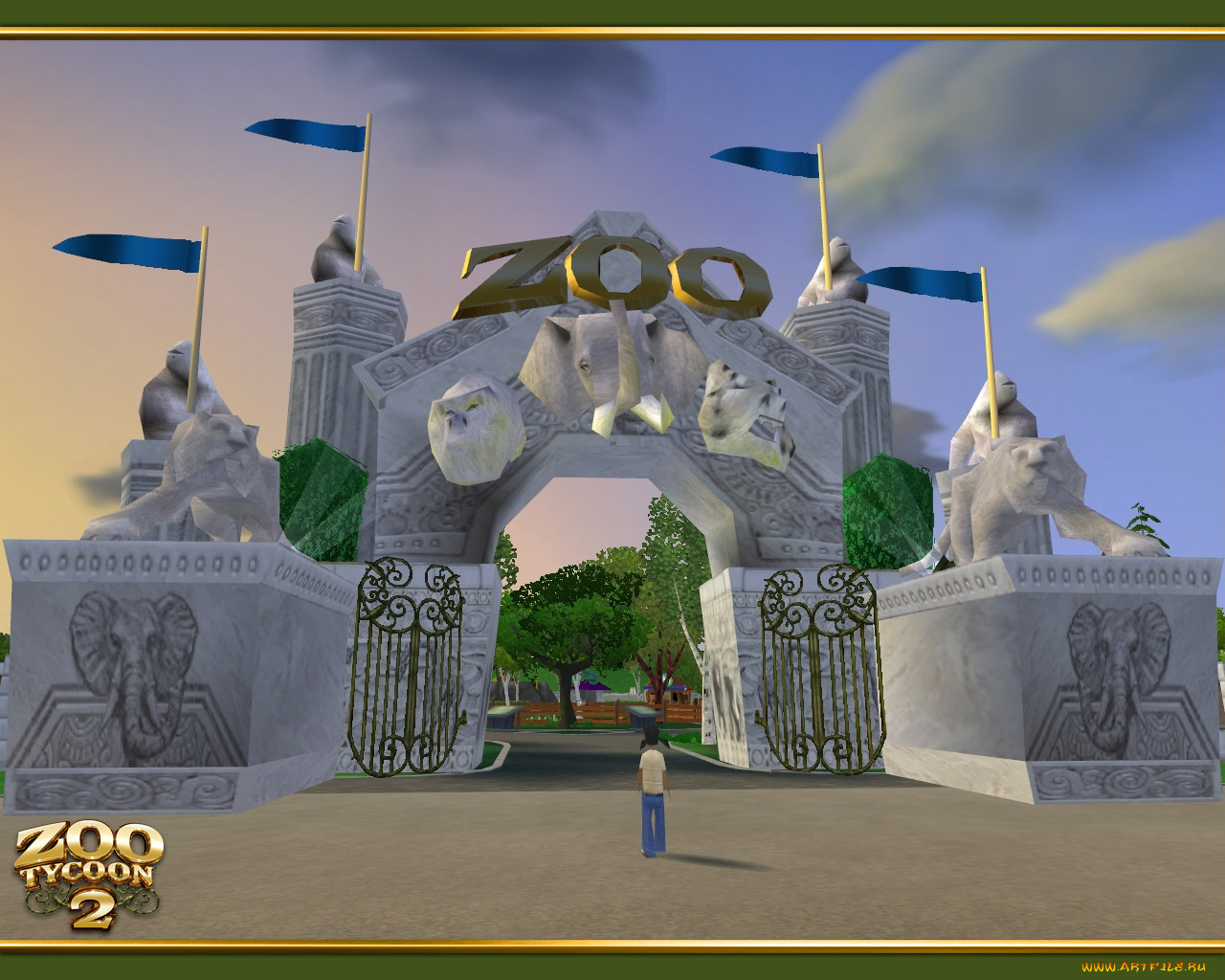 zoo, tycoon, видео, игры