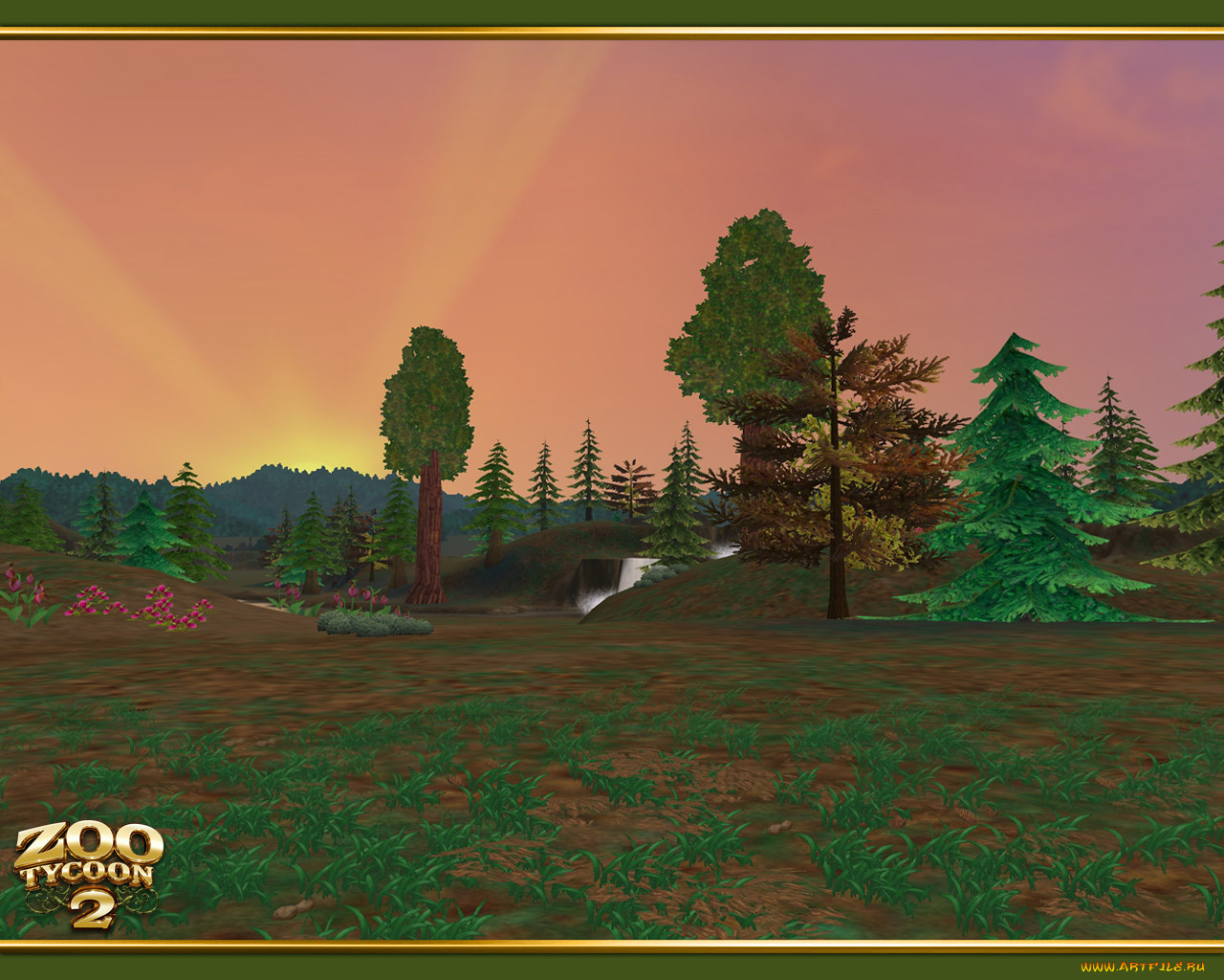 zoo, tycoon, видео, игры