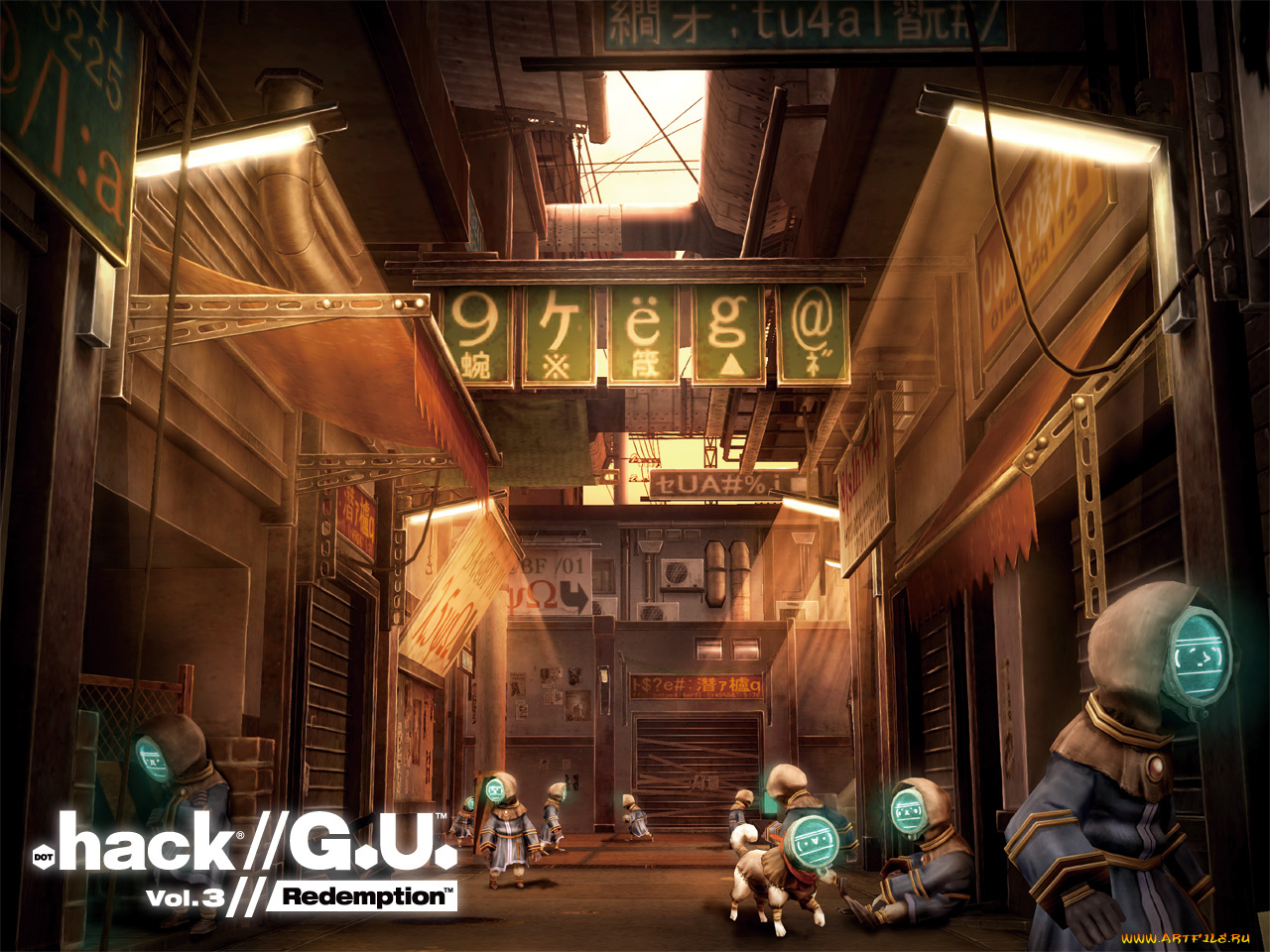 dot, hack, vol, redemption, видео, игры