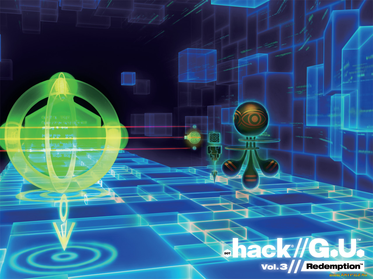 dot, hack, vol, redemption, видео, игры