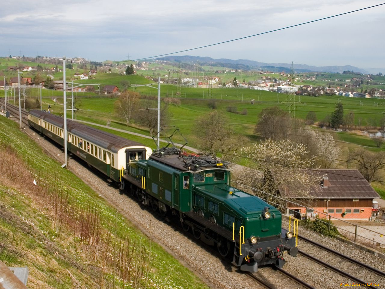 техника, поезда