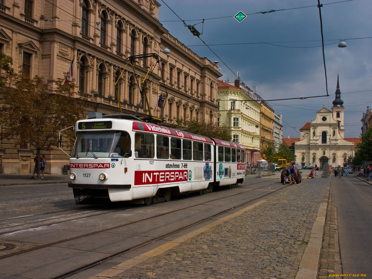 техника, трамваи