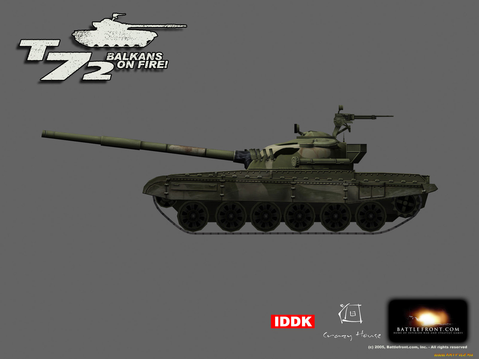 72, balkans, on, fire, видео, игры