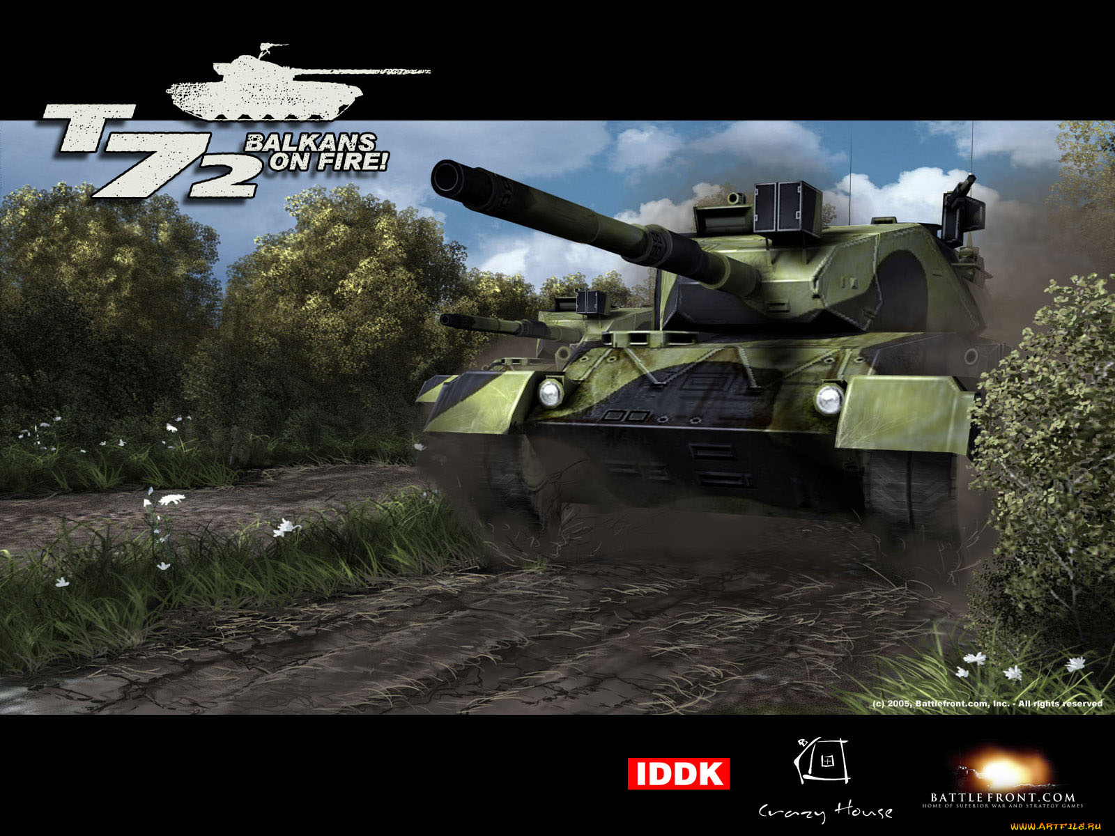 72, balkans, on, fire, видео, игры