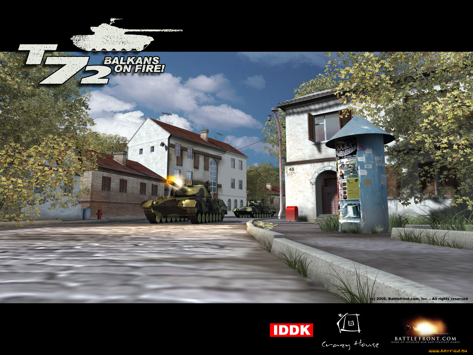 72, balkans, on, fire, видео, игры