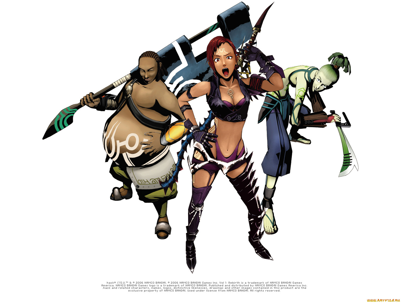 dot, hack, vol, rebirth, видео, игры