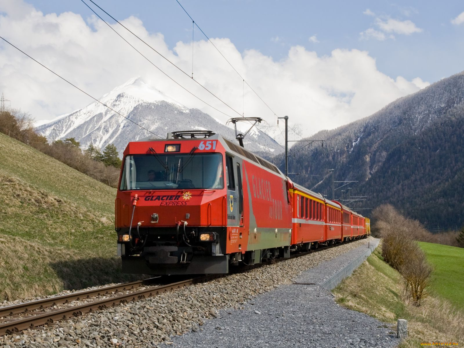 техника, поезда