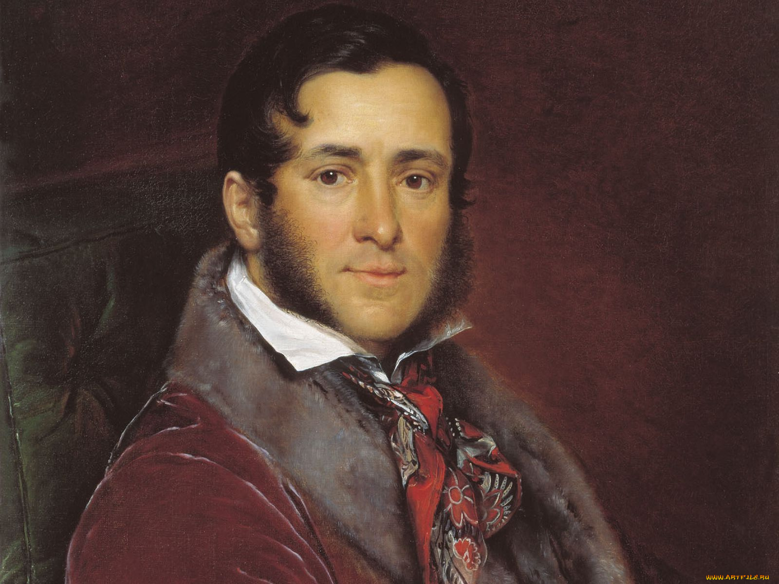 василий, тропинин, рисованные