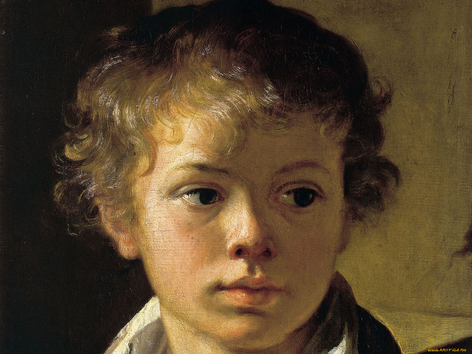 василий, тропинин, рисованные